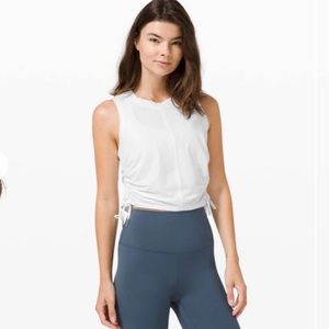 Lululemon Cinch it up tank